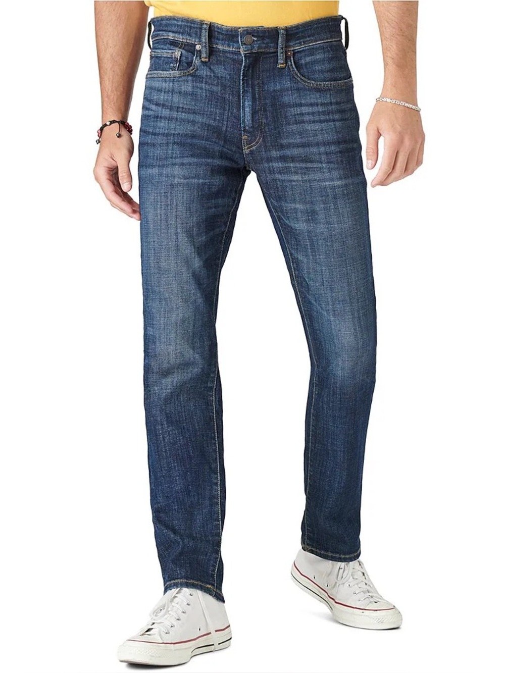 Lucky Brand 221 Original Straight Jeans Men’s 29x32 Medium Wash Denim
